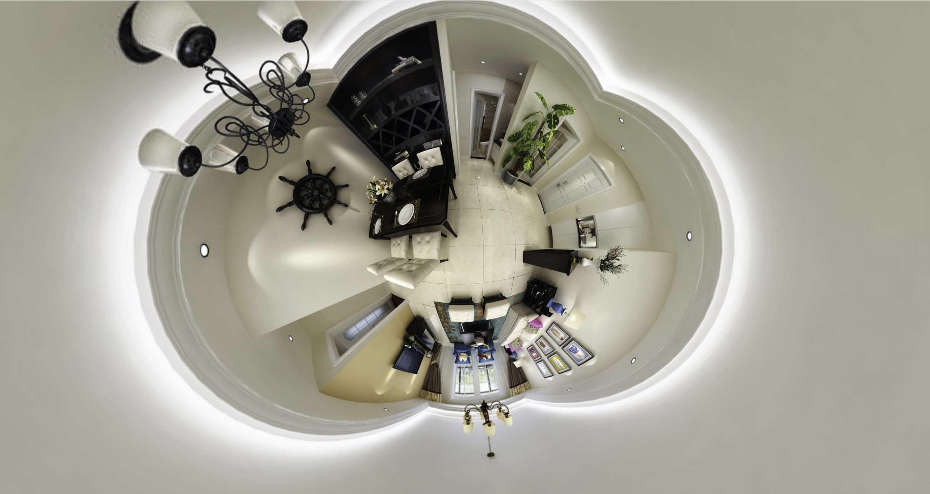 吉利写出 720全景 VR全景 360全景之间的联系与区别